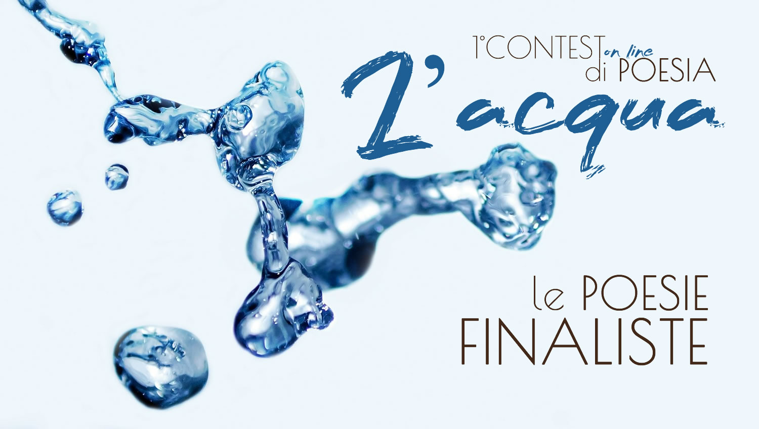 CONTEST L'ACQUA LE POESIE FINALISTE